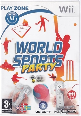 World Sports Party - Nintendo Wii (B Grade) (Used) (eng)